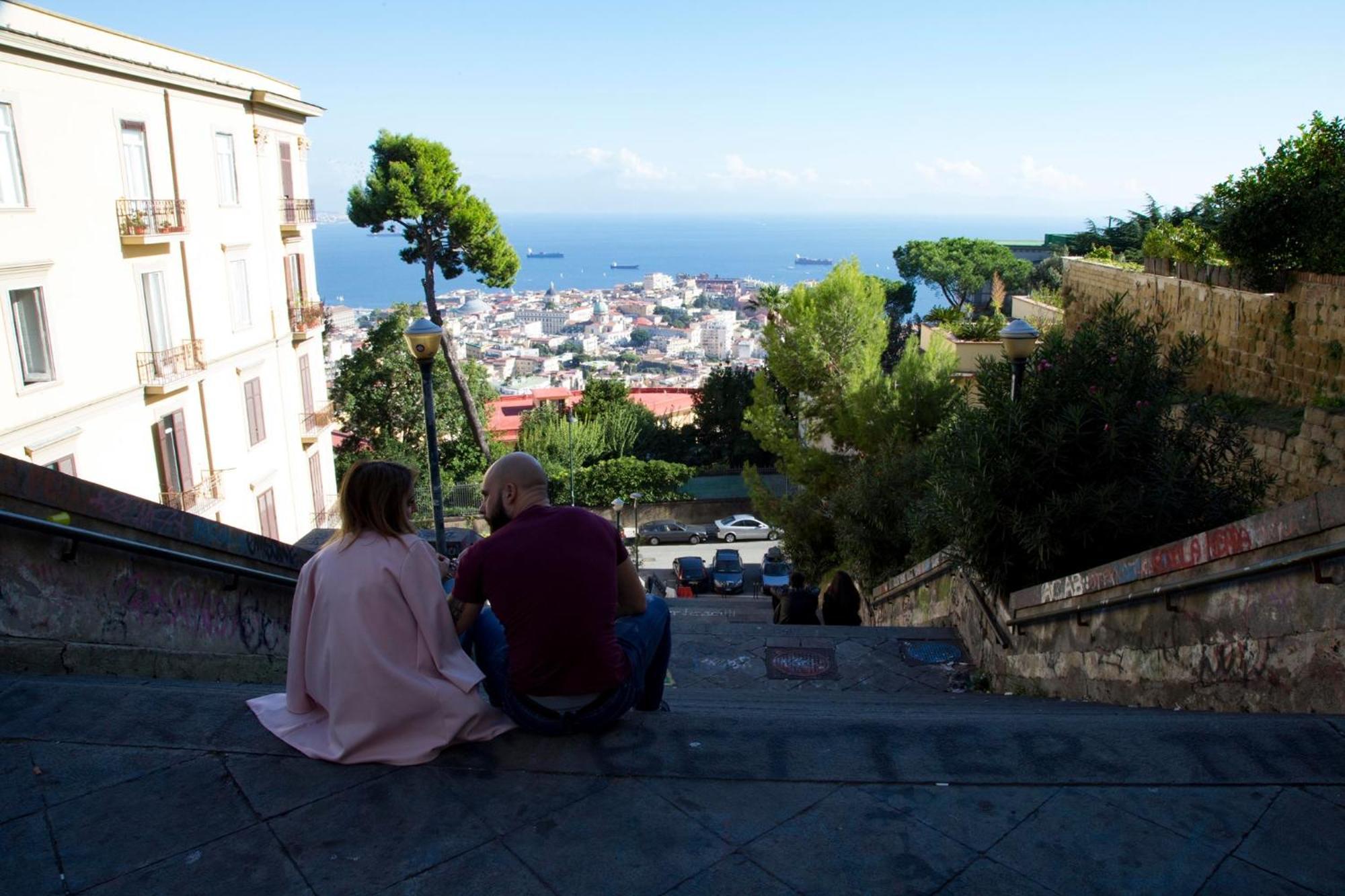 Tu Casa: Picturesque Guest House Napoli Exterior foto